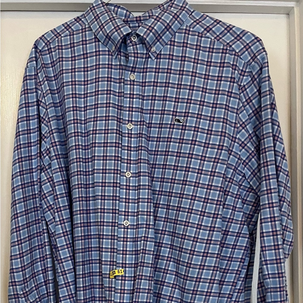 Men’s Vineyard Vines button down shirt - XXL